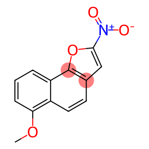 6-Methoxy-2-nitronaphtho(1,2-b)furan