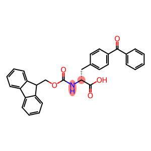4-Benzoyl-NALPHA-9-fluorenylmethoxycarbonyl-D-phenylalanine
