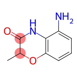 5-Amino-3,4-dihydro-2-methyl-3-oxo-2H-1,4-benzoxazine