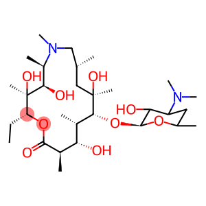 (2R,3S,4R,5R,8R,10R,11R,12S,13S,14R)-2-Ethyl-3,4,10,13-tetrahydroxy-3,5,6,8,10,12,14-heptaMethyl-11-[[3,4,6-trideoxy-3-(diMethylaMino)-β-D-xylo-hexopyranosyl]oxy]-1-oxa-6-azacyclopentadecan-15-one