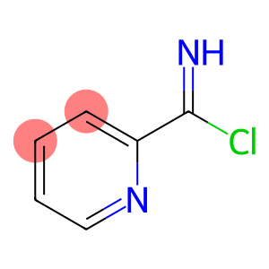 2-Pyridinecarboximidoylchloride(9CI)