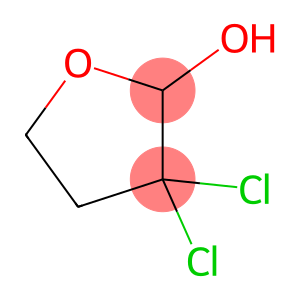 2-Furanol,3,3-dichlorotetrahydro-(9CI)
