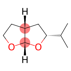 Furo[2,3-b]furan,hexahydro-2-(1-methylethyl)-,(2alpha,3abta,6abta)-(9CI)