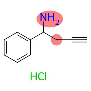 1-苯基丁-3-炔-1-胺盐酸