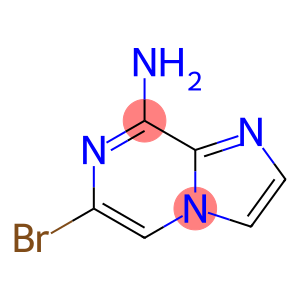 6-溴-8-氨基咪唑并[1,2-A]-吡嗪