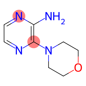 3-morpholinopyrazin-2-amine
