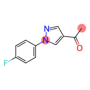 1-[1-(4-Fluorophenyl)-1H-pyrazol-4-yl]ethanone