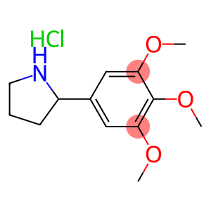 2-(3,4,5-TRIMETHOXYPHENYL)PYRROLIDINE HYDROCHLORIDE