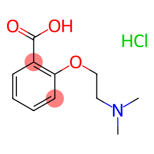 2-[2-(二甲氨基)乙氧基]苯甲酸盐酸盐