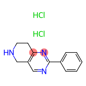 2-phenyl-5,6,7,8-tetrahydropyrido[4,3-d]pyrimidine dihydrochloride