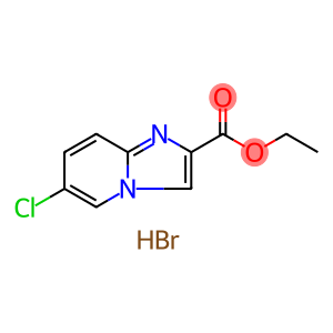 6-Chloro-iMidazo[1,2-a]pyridine-2-carboxylic acid ethyl ester hydrobroMide