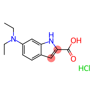 6-(Diethylamino)-1h-indole-2-carboxylic acid, HCl