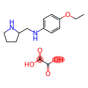 4-Ethoxy-n-(2-pyrrolidinylmethyl)aniline dioxalate