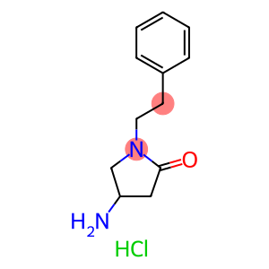 4-Amino-1-phenethyl-pyrrolidin-2-one hydrochloride