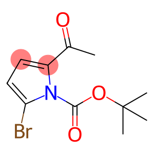 1H-Pyrrole-1-carboxylic acid, 2-acetyl-5-bromo-, 1,1-dimethylethyl ester