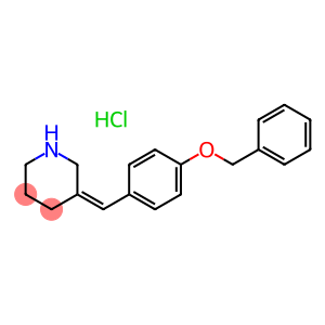 3-(4-(Benzyloxy)Benzylidene)Piperidine Hydrogen Chloride