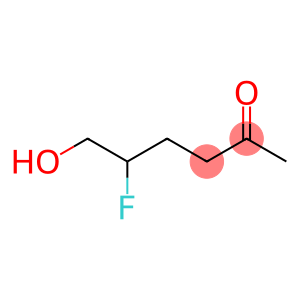 2-Hexanone, 5-fluoro-6-hydroxy- (9CI)