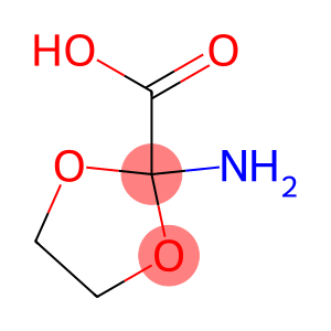 1,3-Dioxolane-2-carboxylicacid,2-amino-(9CI)