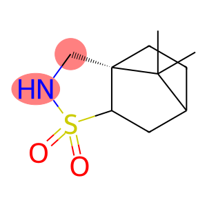 4H-3a,6-Methano-1,2-benzisothiazole, hexahydro-8,8-dimethyl-, 1,1-dioxide, (3aS)-