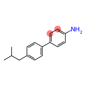 [1,1'-Biphenyl]-4-amine, 4'-(2-methylpropyl)-