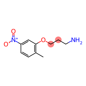 1-Propanamine, 3-(2-methyl-5-nitrophenoxy)-