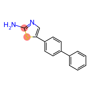 5-([1,1'-Biphenyl]-4-yl)thiazol-2-amine