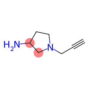 3-Pyrrolidinamine, 1-(2-propyn-1-yl)-