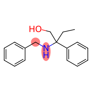Benzeneethanol, β-ethyl-β-[(phenylmethyl)amino]-