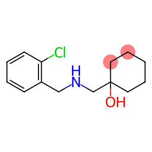 Cyclohexanol, 1-[[[(2-chlorophenyl)methyl]amino]methyl]-