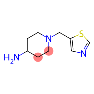 4-Piperidinamine, 1-(5-thiazolylmethyl)-