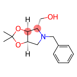 ((3aR,4R,6aS)-5-Benzyl-2,2-diMethyltetrahydro-3aH-[1,3]dioxolo[4,5-c]pyrrol-4-yl)Methanol