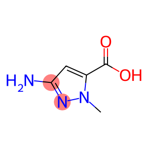 3-amino-1-methyl-1H-pyrazole-5-carboxylic acid hydrochloride