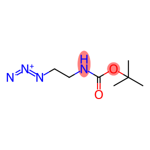 Carbamic acid, (2-azidoethyl)-, 1,1-dimethylethyl ester
