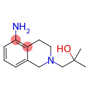 2(1H)-Isoquinolineethanol, 5-amino-3,4-dihydro-α,α-dimethyl-