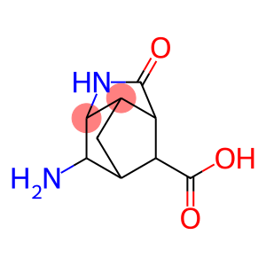 3,5-Methanocyclopenta[b]pyrrole-7-carboxylicacid,6-aminooctahydro-2-oxo-