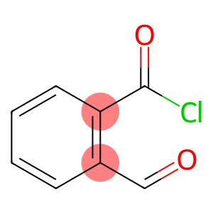 Benzoyl chloride, 2-formyl- (9CI)