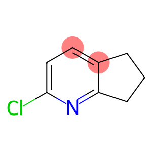 5H-Cyclopenta[b]pyridine, 2-chloro-6,7-dihydro-