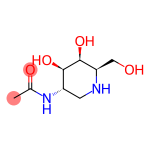 2-Acetamido-1,5-imino-1,2,5-trideoxy-D-galactitol