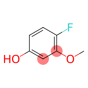 Phenol, 4-fluoro-3-Methoxy-