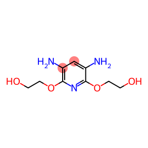 2,6-BIS(2-HYDROXYETHOXY)-3,5-PYRIDINEDIAMINE HCl
