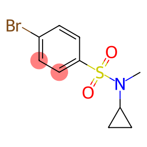 4-broMo-N-cyclopropyl-N-Methylbenzene-1-sulfonaMide