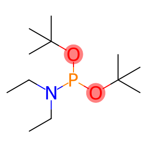 Phosphoramidous acid, diethyl-, bis(1,1-dimethylethyl) ester
