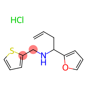 [1-(2-furyl)-3-buten-1-yl](2-thienylmethyl)amine hydrochloride