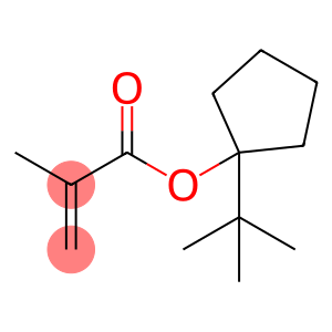 2-Propenoic acid, 2-methyl-, 1-(1,1-dimethylethyl)cyclopentyl ester