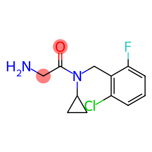 2-AMino-N-(2-chloro-6-fluoro-benzyl)-N-cyclopropyl-acetaMide
