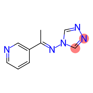 (E)-N-<1-(3-pyridyl)ethylidene>-4H-1,2,4-triazol-4-amine