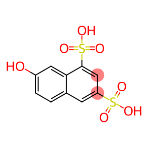 2-萘酚-6,8-二磺酸(G酸)