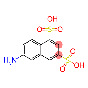 2-Naphthylamine-5,7-disulfonic acid