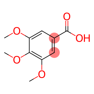 GALLIC ACID TRIMETHYL ETHER 3,4,5-三甲氧基苯甲酸