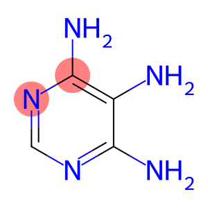 4,5,6-Pyrimidinetriamine (9CI)